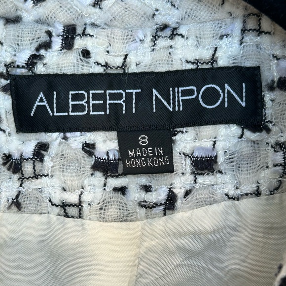 Albert Nipon tweed blazer - Picture 7 of 15